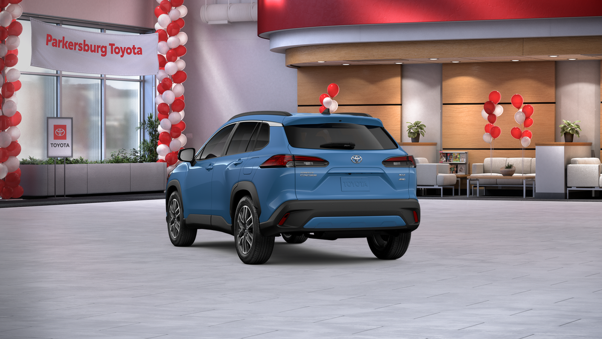 2026 Toyota Corolla Cross XLE