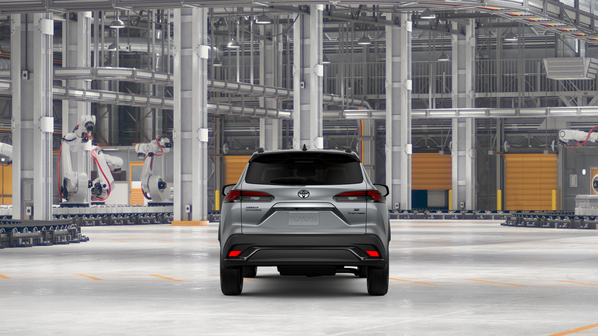 2026 Toyota Corolla Cross Hybrid SE