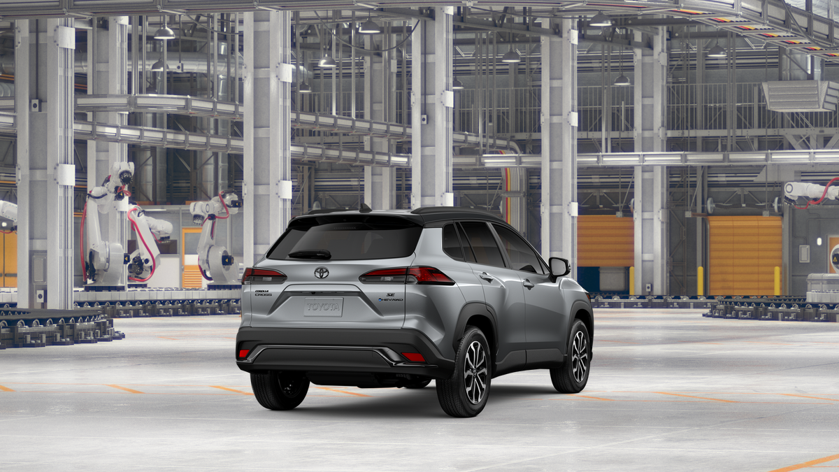 2026 Toyota Corolla Cross Hybrid SE
