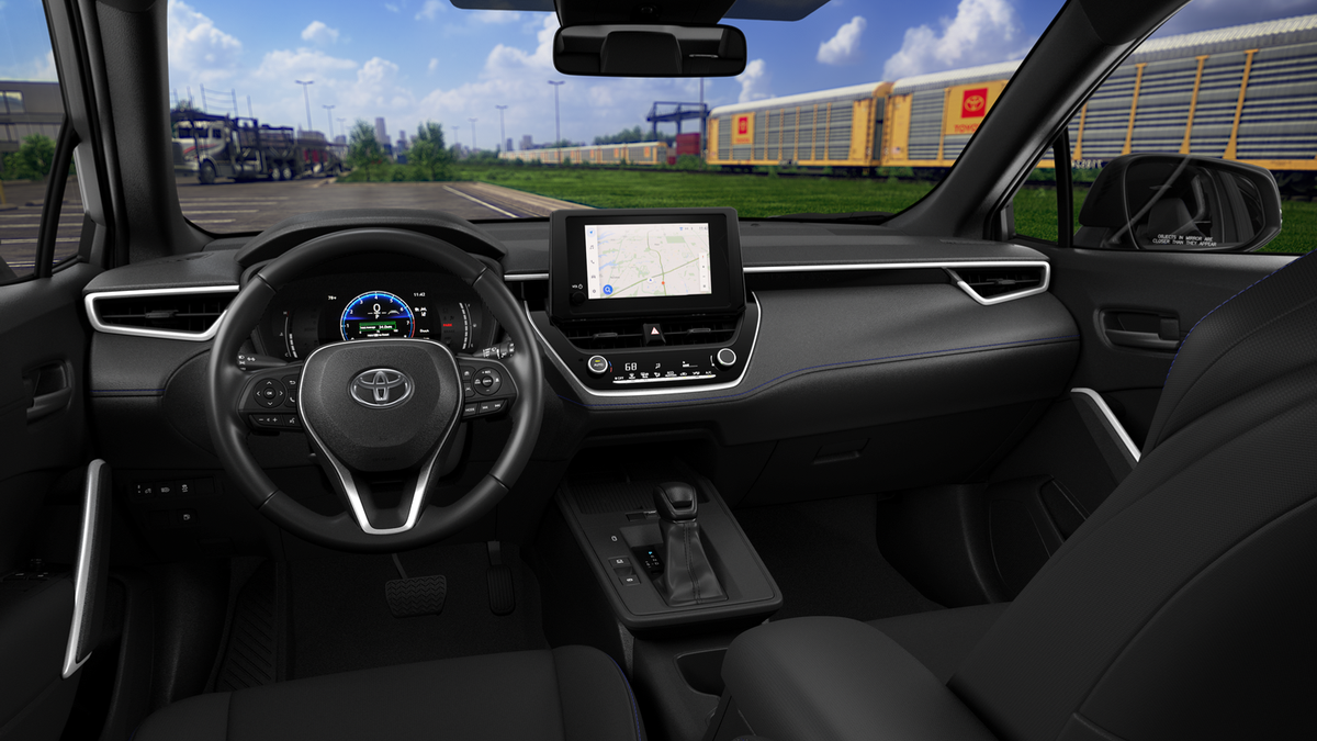 2026 Toyota Corolla Cross Hybrid SE
