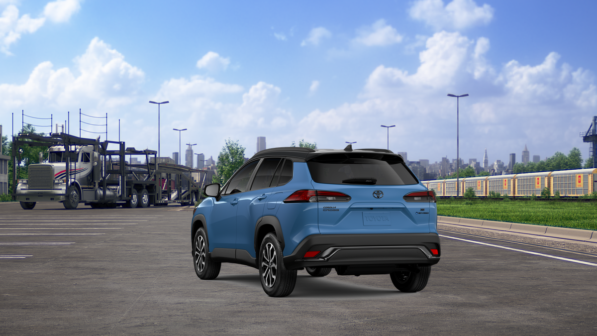 2026 Toyota Corolla Cross Hybrid SE