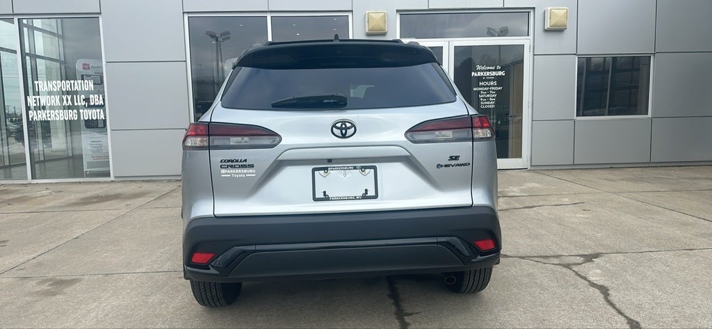 2026 Toyota Corolla Cross Hybrid SE