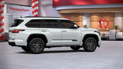 2026 Toyota Sequoia Platinum