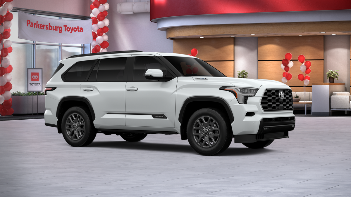2026 Toyota Sequoia Platinum