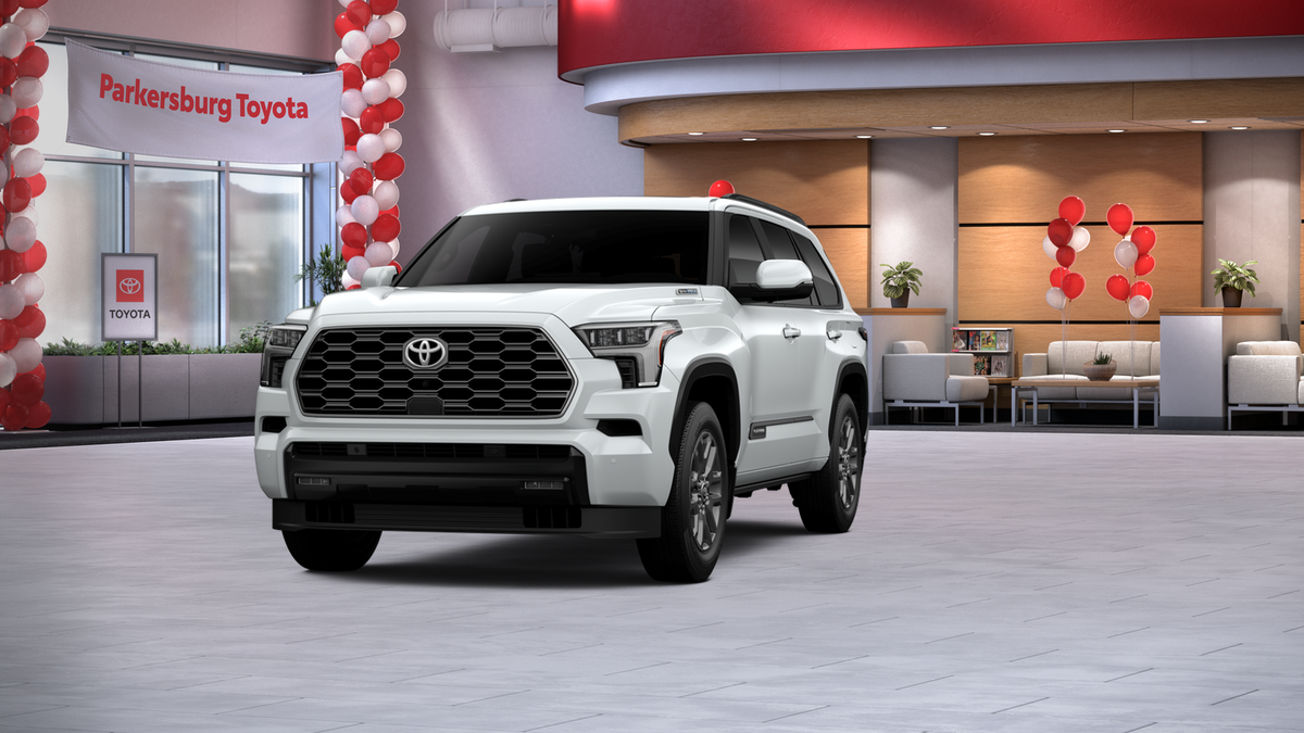 2026 Toyota Sequoia Platinum
