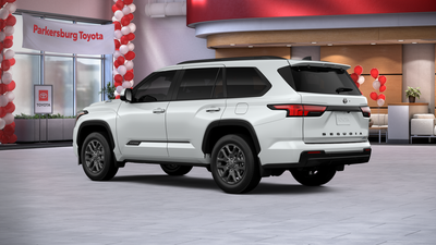 2026 Toyota Sequoia Platinum