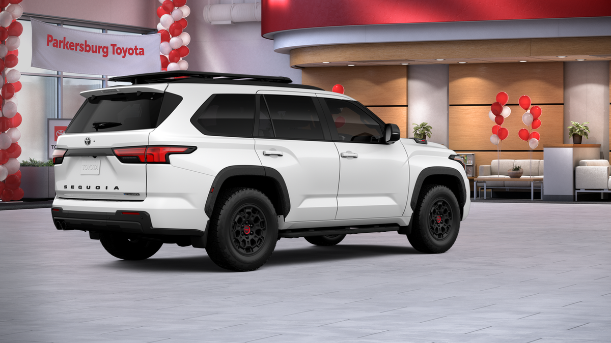 2026 Toyota Sequoia TRD Pro