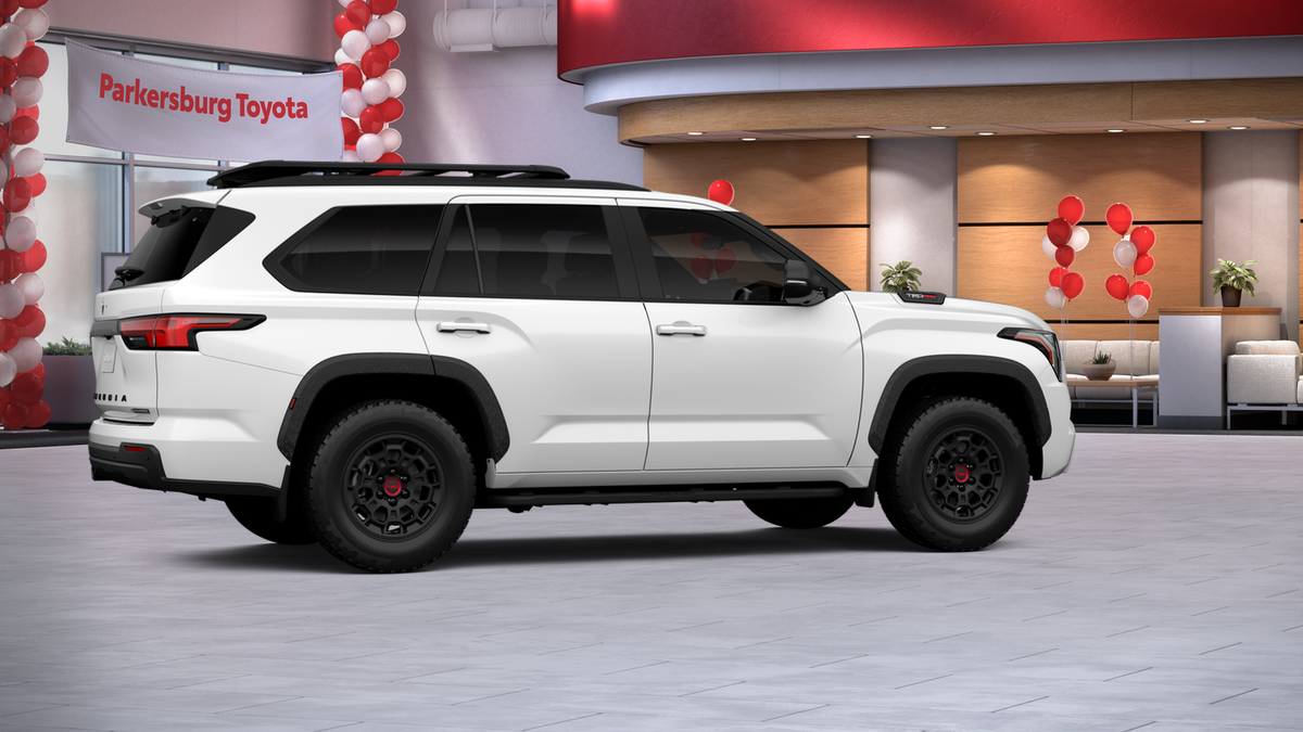 2026 Toyota Sequoia TRD Pro