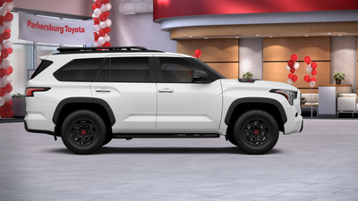 2026 Toyota Sequoia TRD Pro