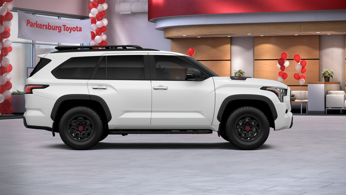 2026 Toyota Sequoia TRD Pro