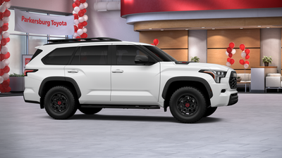 2026 Toyota Sequoia TRD Pro