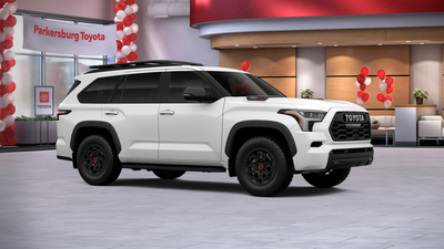2026 Toyota Sequoia TRD Pro