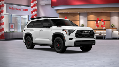 2026 Toyota Sequoia TRD Pro