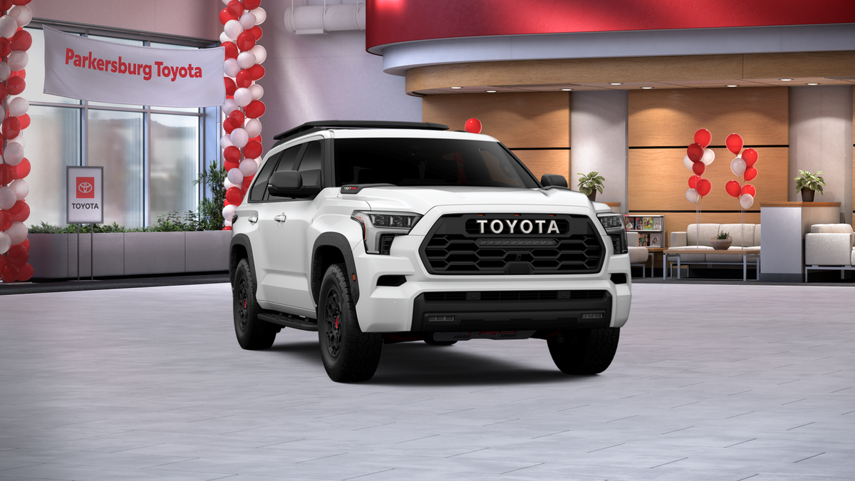 2026 Toyota Sequoia TRD Pro