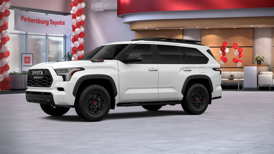 2026 Toyota Sequoia TRD Pro