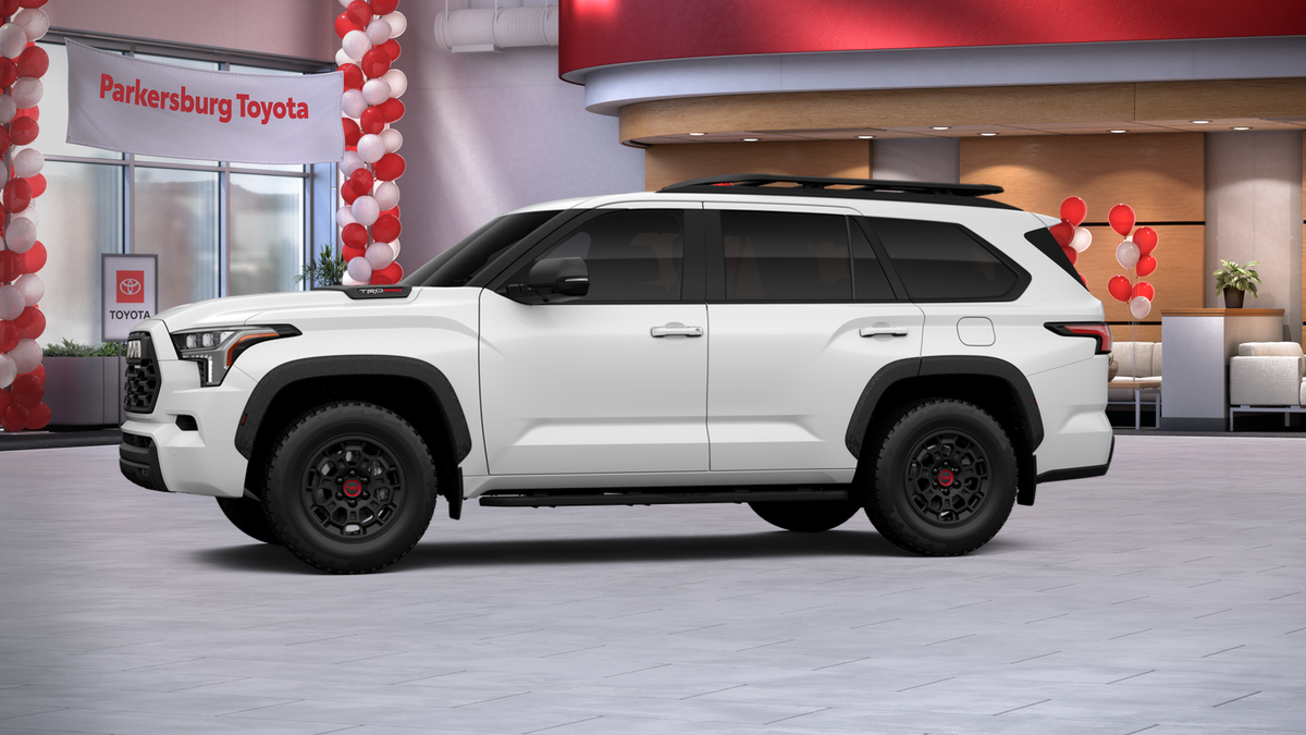 2026 Toyota Sequoia TRD Pro