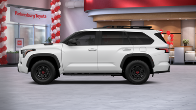 2026 Toyota Sequoia TRD Pro