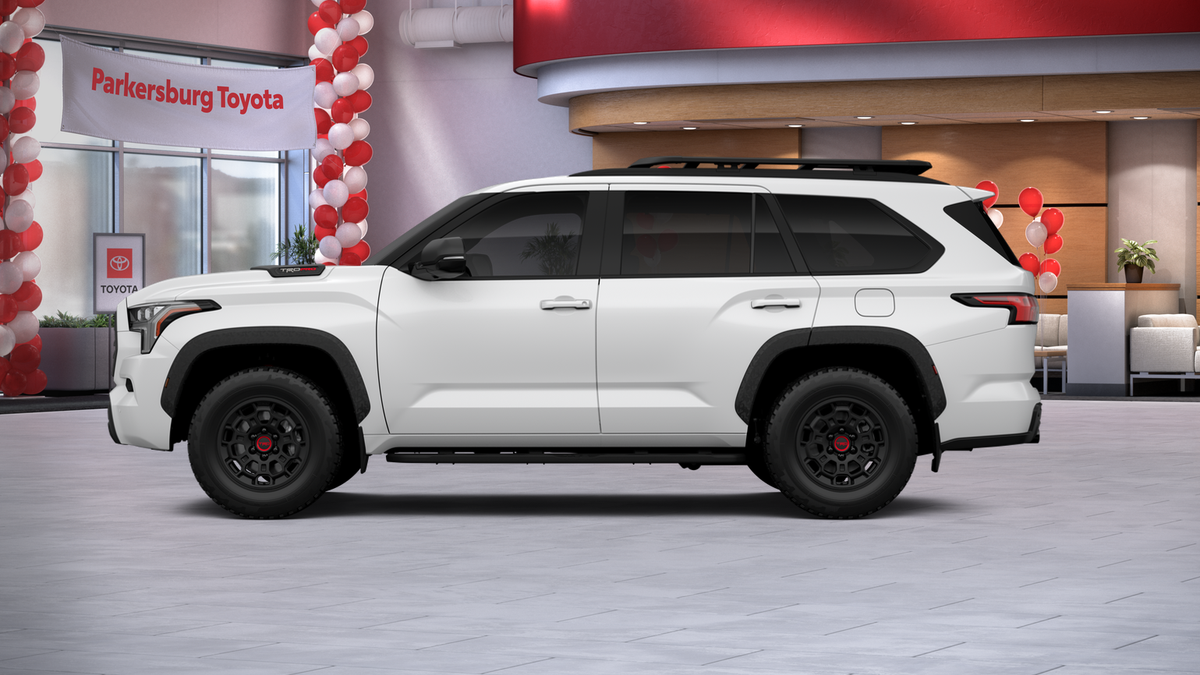 2026 Toyota Sequoia TRD Pro