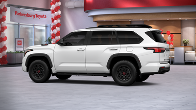 2026 Toyota Sequoia TRD Pro