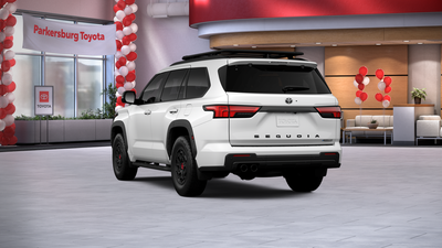 2026 Toyota Sequoia TRD Pro