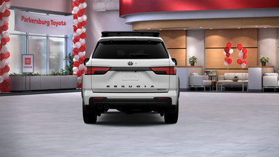 2026 Toyota Sequoia TRD Pro