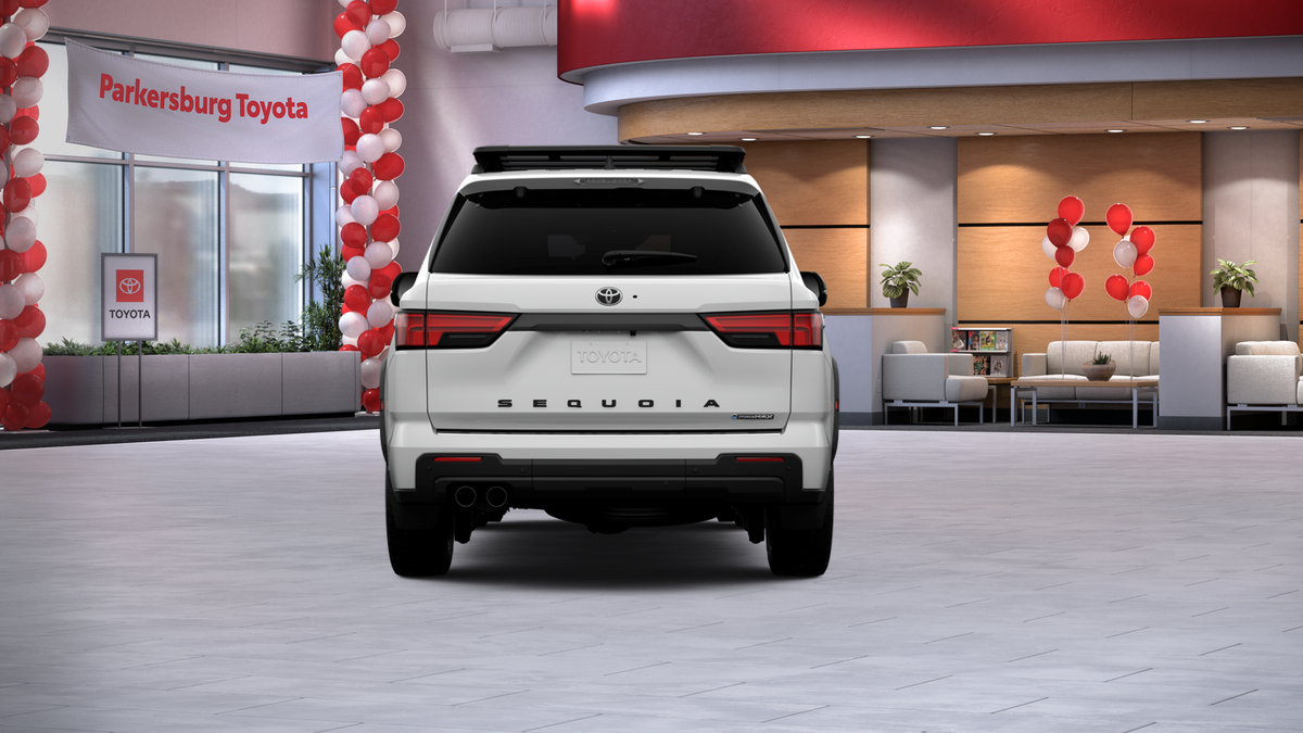 2026 Toyota Sequoia TRD Pro