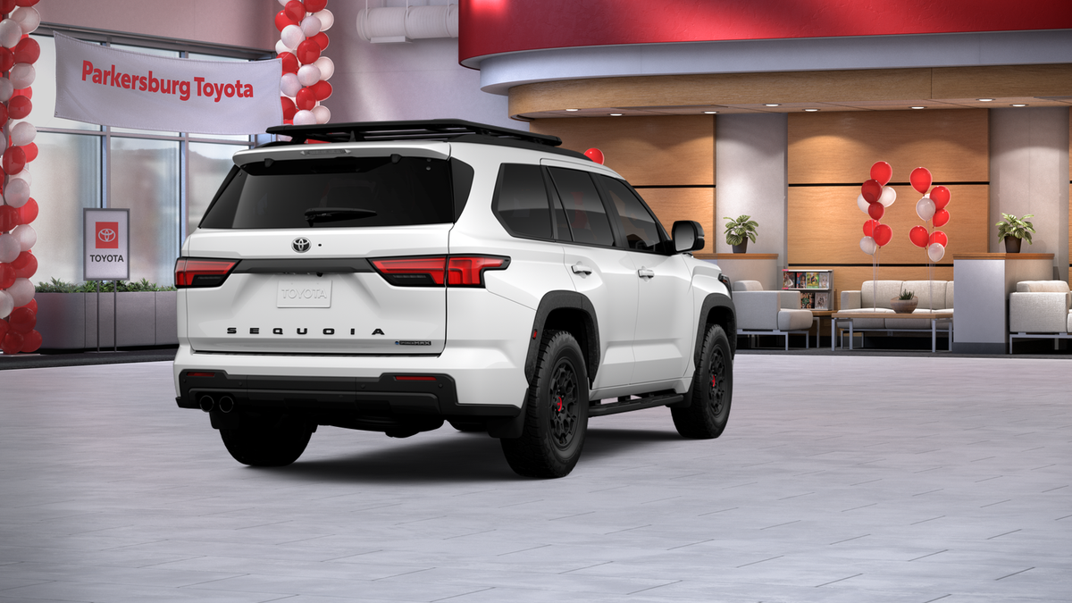 2026 Toyota Sequoia TRD Pro
