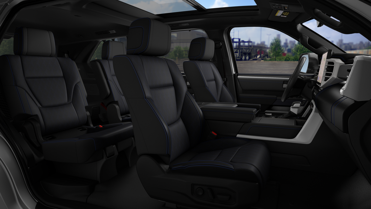 2026 Toyota Sequoia Platinum