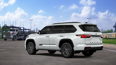 2026 Toyota Sequoia Platinum