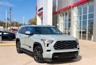 2026 Toyota Sequoia Platinum