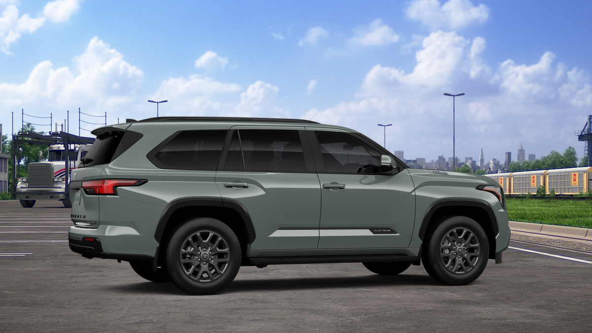 2026 Toyota Sequoia Platinum