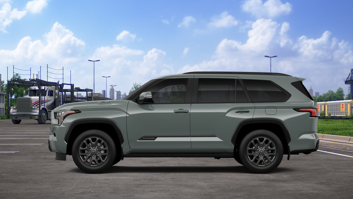 2026 Toyota Sequoia Platinum