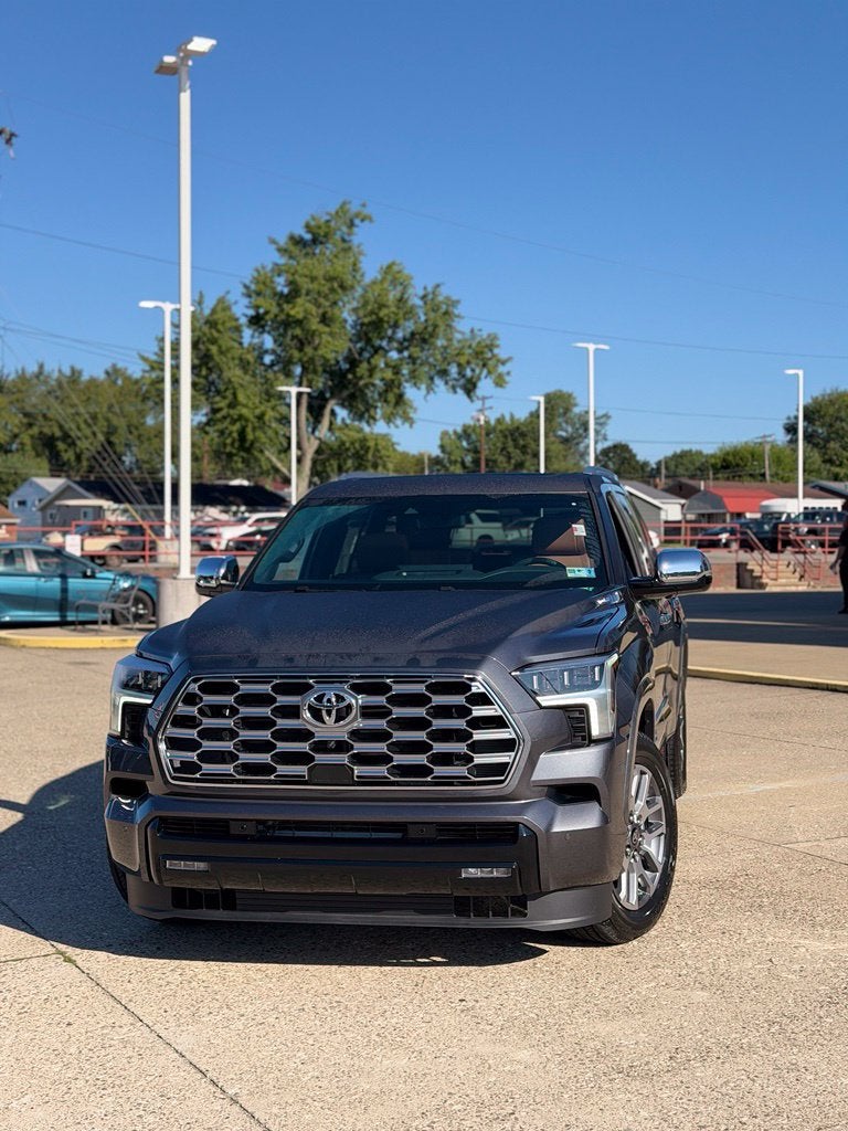 2026 Toyota Sequoia 1794 Edition