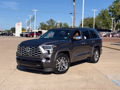 2026 Toyota Sequoia 1794 Edition