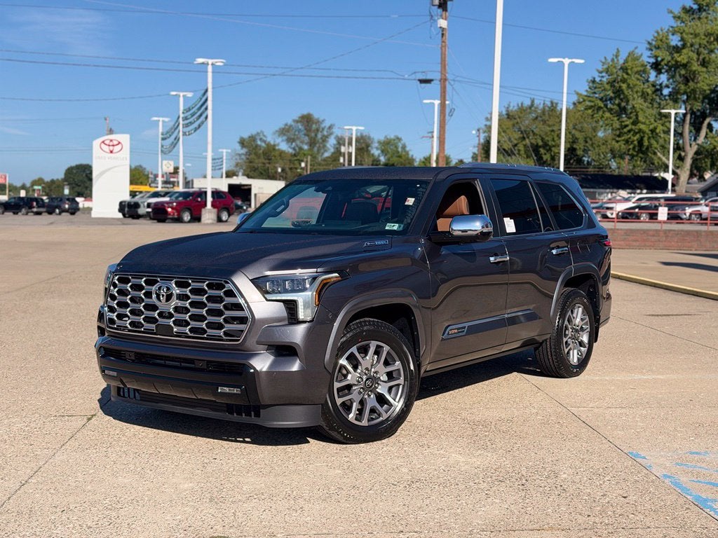 2026 Toyota Sequoia 1794 Edition