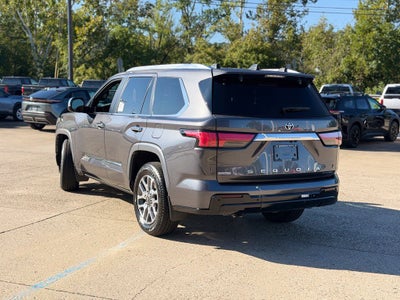 2026 Toyota Sequoia 1794 Edition