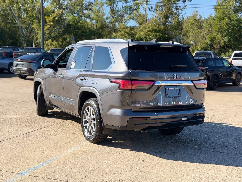 2026 Toyota Sequoia 1794 Edition