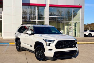 2026 Toyota Sequoia Platinum