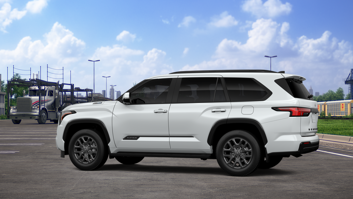 2026 Toyota Sequoia Platinum