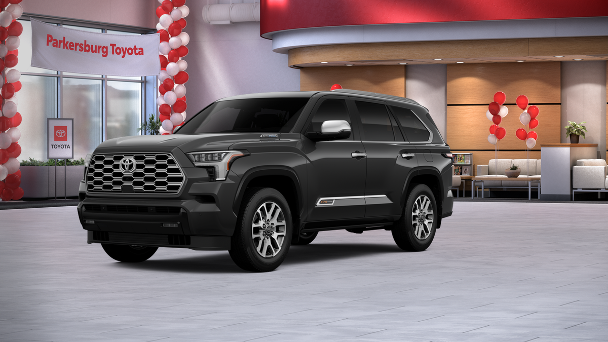 2026 Toyota Sequoia 1794 Edition