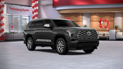 2026 Toyota Sequoia 1794 Edition