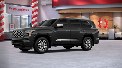 2026 Toyota Sequoia 1794 Edition