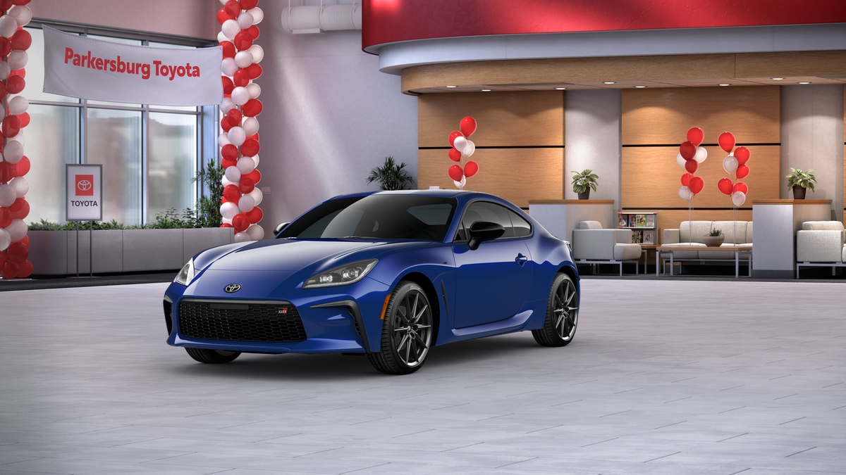 2026 Toyota GR86 Premium AT