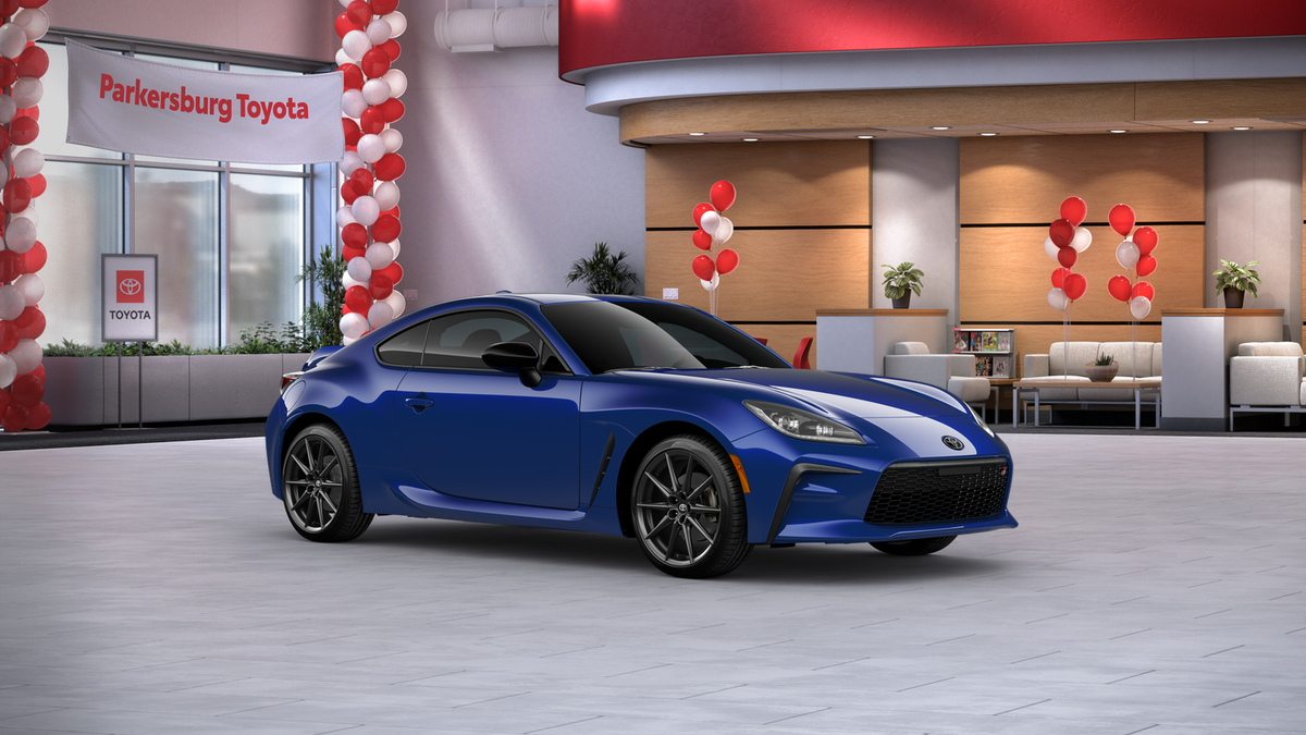 2026 Toyota GR86 Premium AT