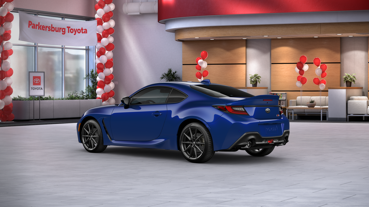 2026 Toyota GR86 Premium AT