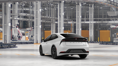 2026 Toyota Prius XLE
