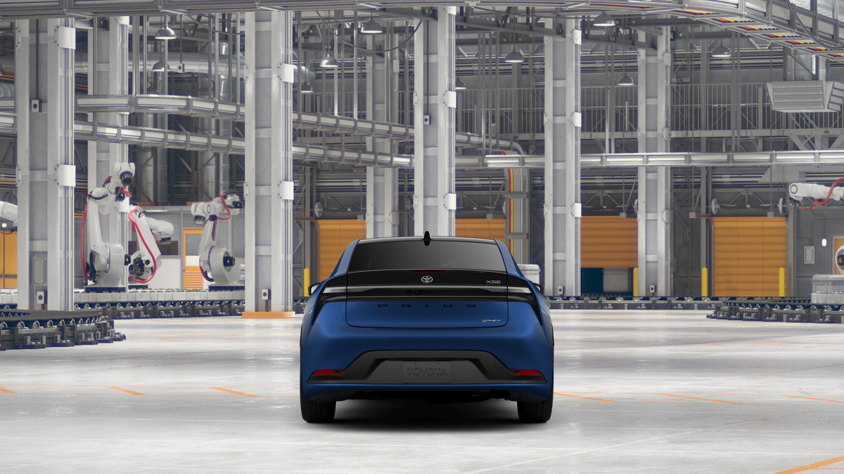 2026 Toyota Prius Plug-in Hybrid XSE