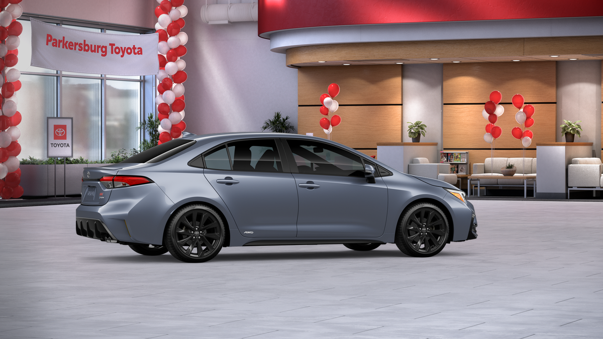 2026 Toyota Corolla Hybrid SE AWD