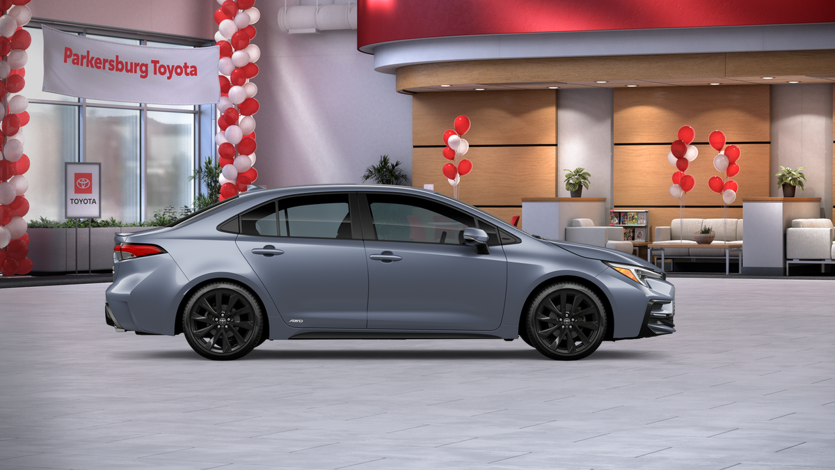 2026 Toyota Corolla Hybrid SE AWD