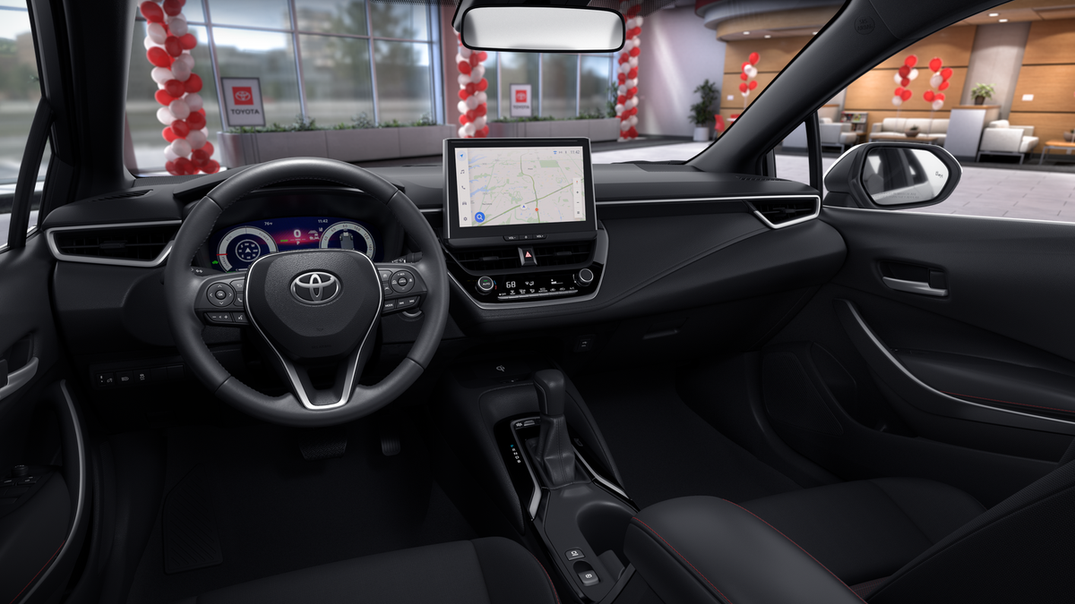 2026 Toyota Corolla Hybrid SE AWD